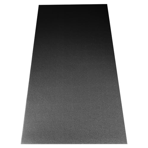 36" x 78" Anti-Slip Exercise Mat - Durable, Noise-Reducing Floor Protection