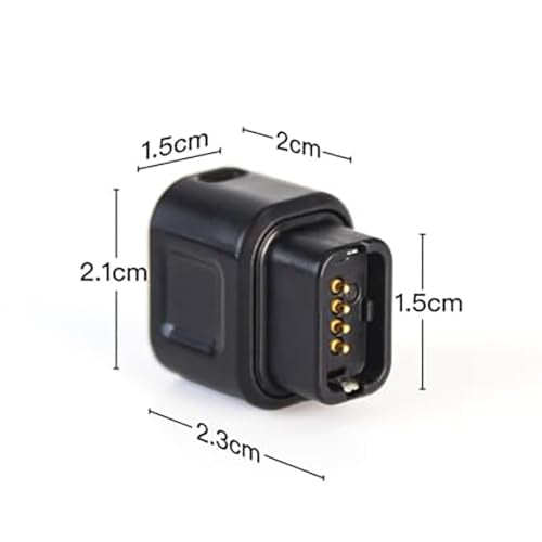 Shimano 12-Speed Di2 Battery Charger Adapter - Black