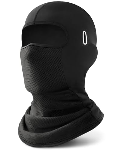 Cooling Balaclava Face Mask - Breathable Mesh, UPF 50+ Protection