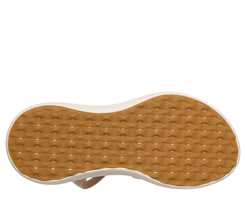 Arch Fit Slip-In Golf Sandal - Natural