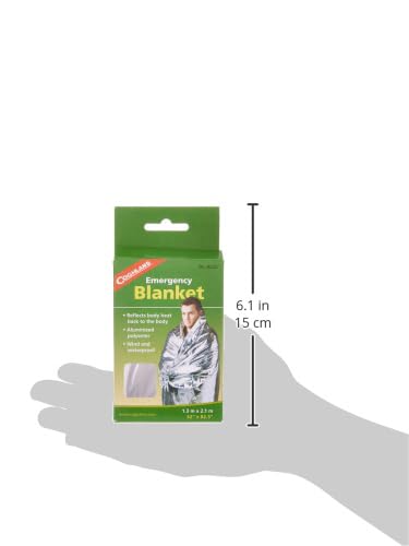 Emergency Survival Blanket - Lightweight Compact Thermal Protection