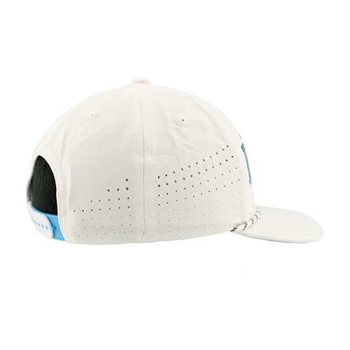 Charlotte Hornets Snapback Rope Hat - Adjustable White