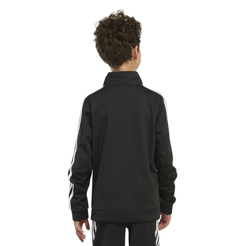 Boys Iconic Tricot Jacket - Black, X-Large