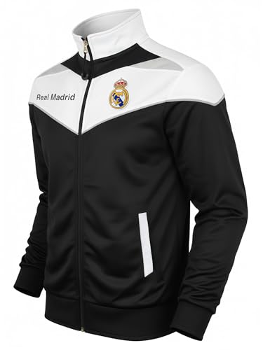 Real Madrid Track Jacket - Official Youth Zip-Up - Small