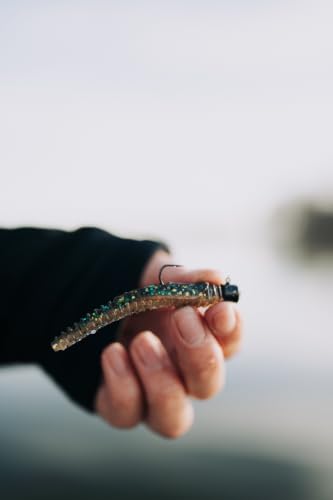Ned Rig Stick Bait - 3" Bama Craw Soft Plastic Worm for Finesse Fishing