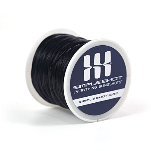 Elastic Band-Tying Crystal String - 50ft Stretch Cord for Slingshot DIY