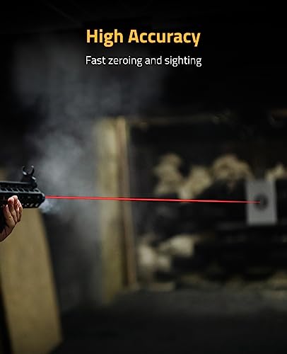 CVLIFE Bore Sight Laser 223 5.56mm/9mm/.243 308 with Batteries - Precision Gun Zeroing