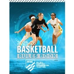 NFHS Basketball Official Rule Book 2025-2026 Edition
