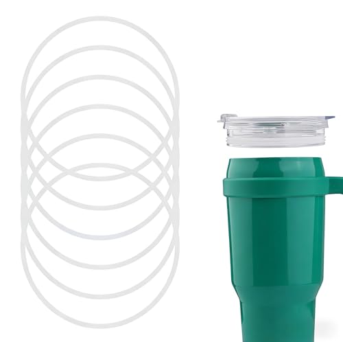Joshey Rubber Seal Replacement for Reduce Tumbler Mugs & Lids 40oz 50oz - Leak-Proof Silicone Gasket Set