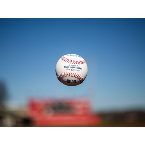 Official MLB Game Ball - Rawlings Authentic Baseball