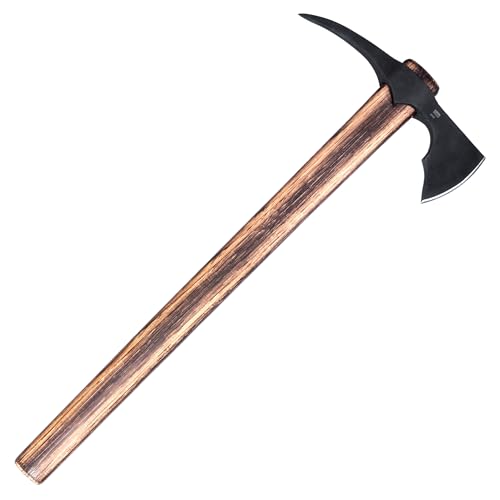 CRKT Odr Outdoor Axe with Carbon Steel Blade and Hickory Handle