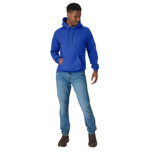 Men's EcoSmart Fleece Hoodie - Comfortable Hooded Sweatshirt