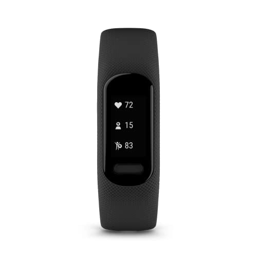 Garmin vívosmart 5 Health & Fitness Tracker - Black S/M