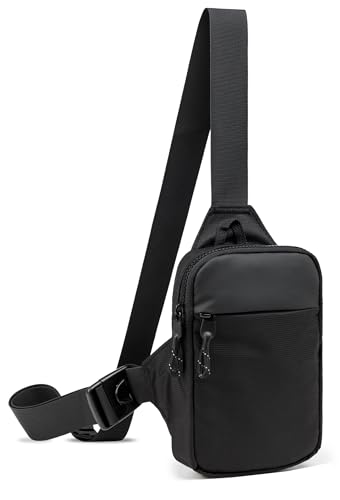 Mini Sling Bag for Travel - Crossbody Chest Phone Bag