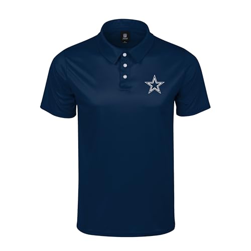 NFL Men's Performance Polo Shirt - Team Color Primary Logo