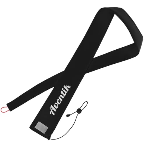 Neoprene Fishing Rod Sleeve - 60-inch Protective Rod Cover with Air Vent