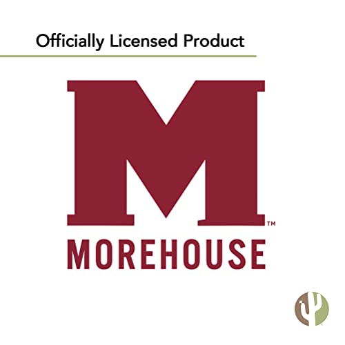 Morehouse College Necktie - Officially Licensed Maroon Tigers Tie