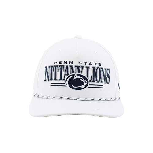 Penn State Nittany Lions Performance Rope Snapback Hat - White