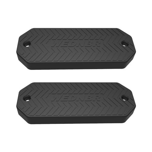 Gun Magnet with 56 lbs Strength - Concealed Holder for Handguns - Black 2-Pack