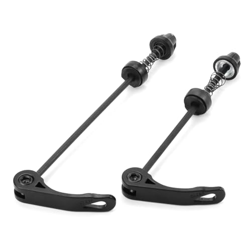 Quick Release Skewer Set for Road & Mountain Bikes - Front & Rear