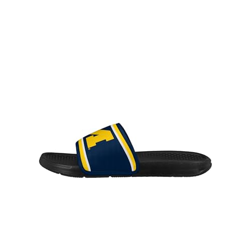 NCAA Printed Team Logo Slide Sandals for Men – Comfortable & Stylish