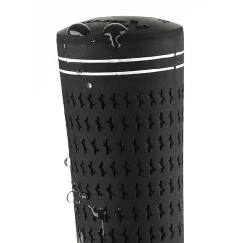 Velour Golf Grip - Midsize +1/32" - Black - Individual Grip