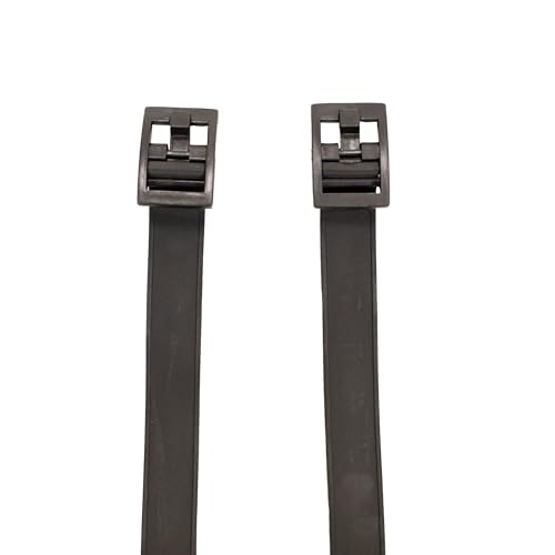 Diving Knife Straps - Adjustable Rubber Straps for Secure Fit
