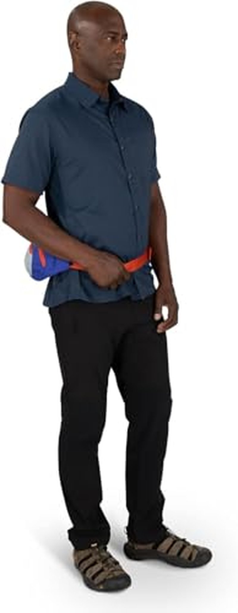 Osprey Daylite Waist Pack, Soundwave Grey/Latte Brown