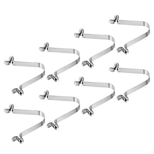 Manganese Steel Spring Clips - 8 Pack Kayak Paddle Snaps