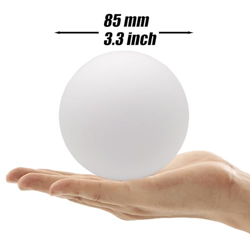 Bucket Toss Replacement Balls 3 Pack - Pong Balls for Outdoor Yard Game
