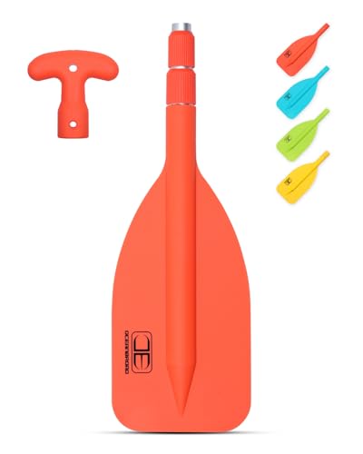 Telescoping Emergency Paddle 21''-54'' | Adjustable Boat & Kayak Paddle