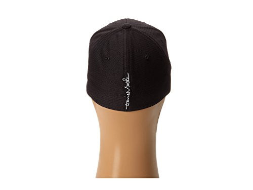 TravisMathew B-Bahamas Hat Large-X-Large Black - Signature Flex-Back Style