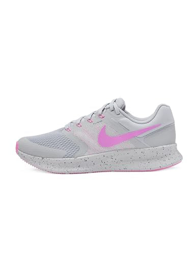 Women's Run Swift 3 Road Running Shoes - Vast Grey/Playful Pink/Light Smoke Grey