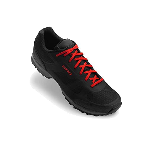 Giro Mens Gauge Shoes - Size 9.5 - Black & Bright Red