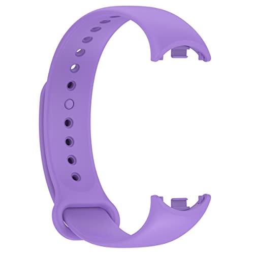 Soft Silicone Replacement Watch Band for Xiaomi Mi Band 8