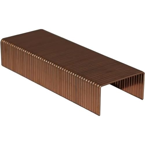 Spotnails CC34C 3/4x1-1/4 Copper Carton Closing Strip Staples 4000/Box