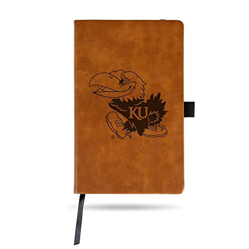 Kansas Jayhawks Laser Engraved Notepad - 8.25" x 5.25"