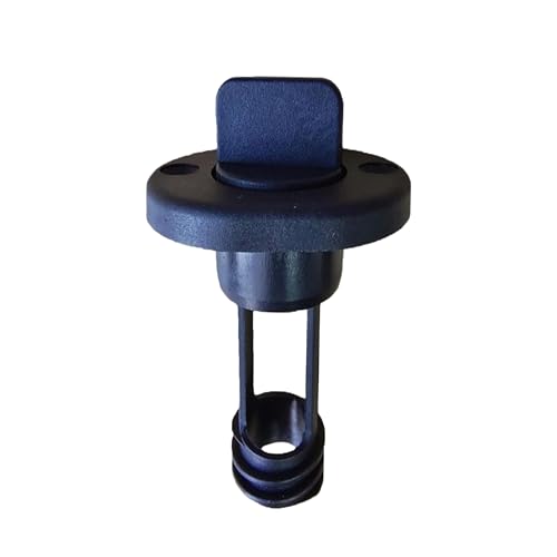 Marine Transom Drain Plug - 1-Inch Screw-Type with Rubber O-Ring