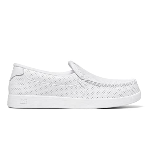 Men's Slip-On Low Top Casual Sneakers - White