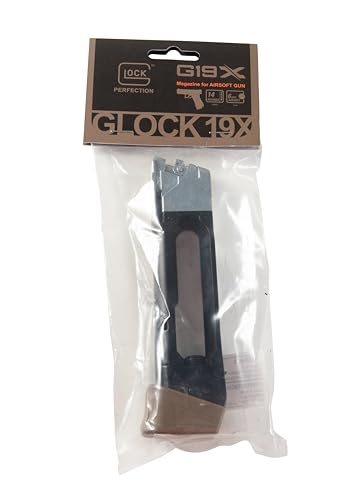 14-Round Magazine for GLOCK 19X Half Blowback Airsoft Gun - One Size