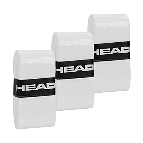 Super Comp Tennis Overgrip - White