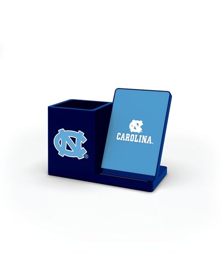 Wireless Charging Desktop Organizer for NCAA Sports Fans