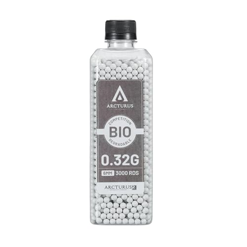 Bio Airsoft Pellets 0.32g - 3000 Rounds Competition Grade