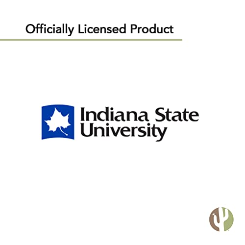 Indiana State University Necktie - Officially Licensed ISU Tie
