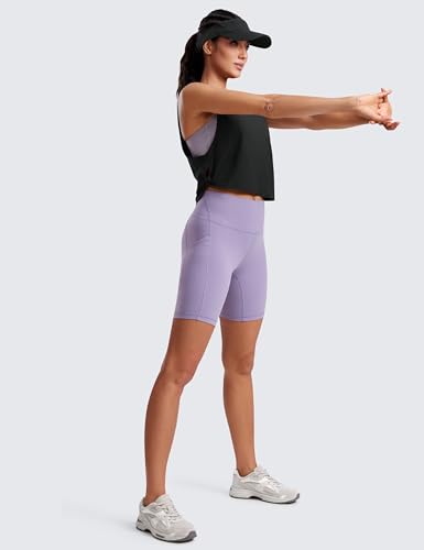 Pima Cotton Dropped Armhole Tank - Medium Black | Soft, Loose Fit