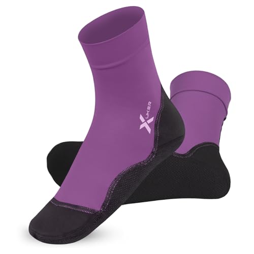 Quick Dry Water Socks for Beach & Volleyball - Small Pink