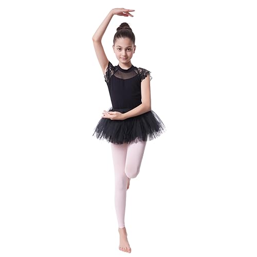 Girls' Opaque Footless Dance Tights, Ultra Soft - Pink, 11-13 Years
