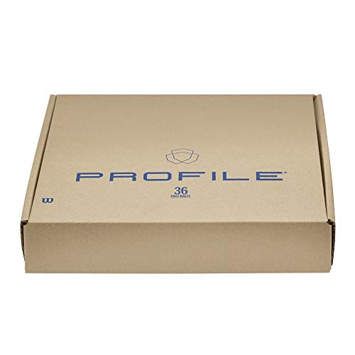 Profile Distance Golf Balls - 36 Pack, White