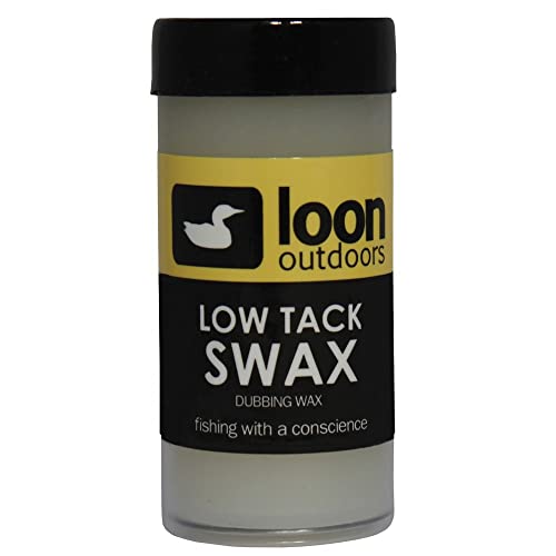 High Tack Dubbing Wax for Fly Tying - 1 oz Bottle