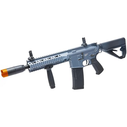 Airsoft AEG Starter Pack - 10" Polymer Electric Rifle with Battery and Charger